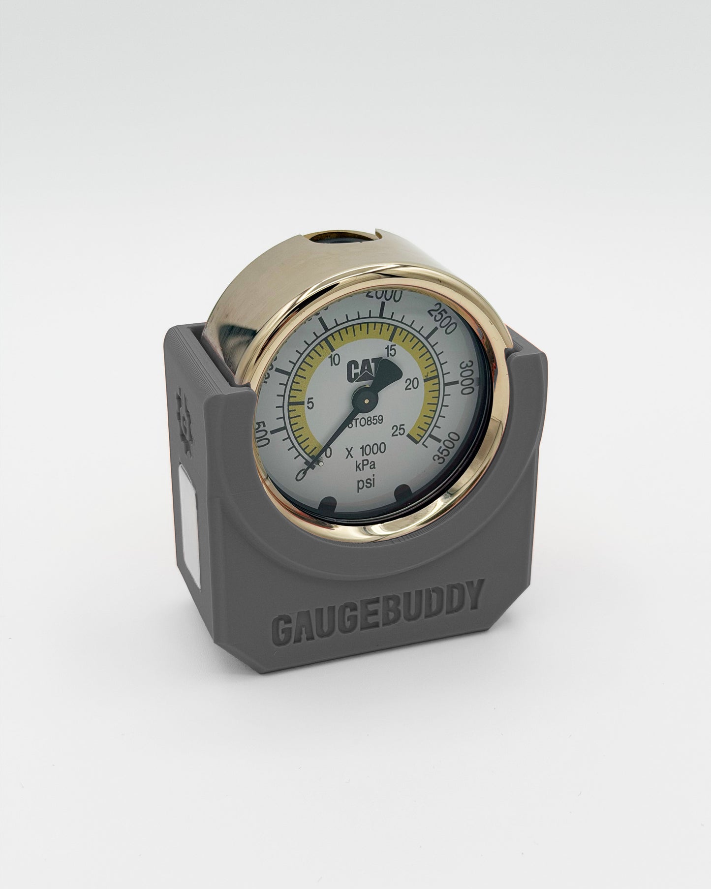 GaugeBuddy CAT - Hydraulic Gauge Mount