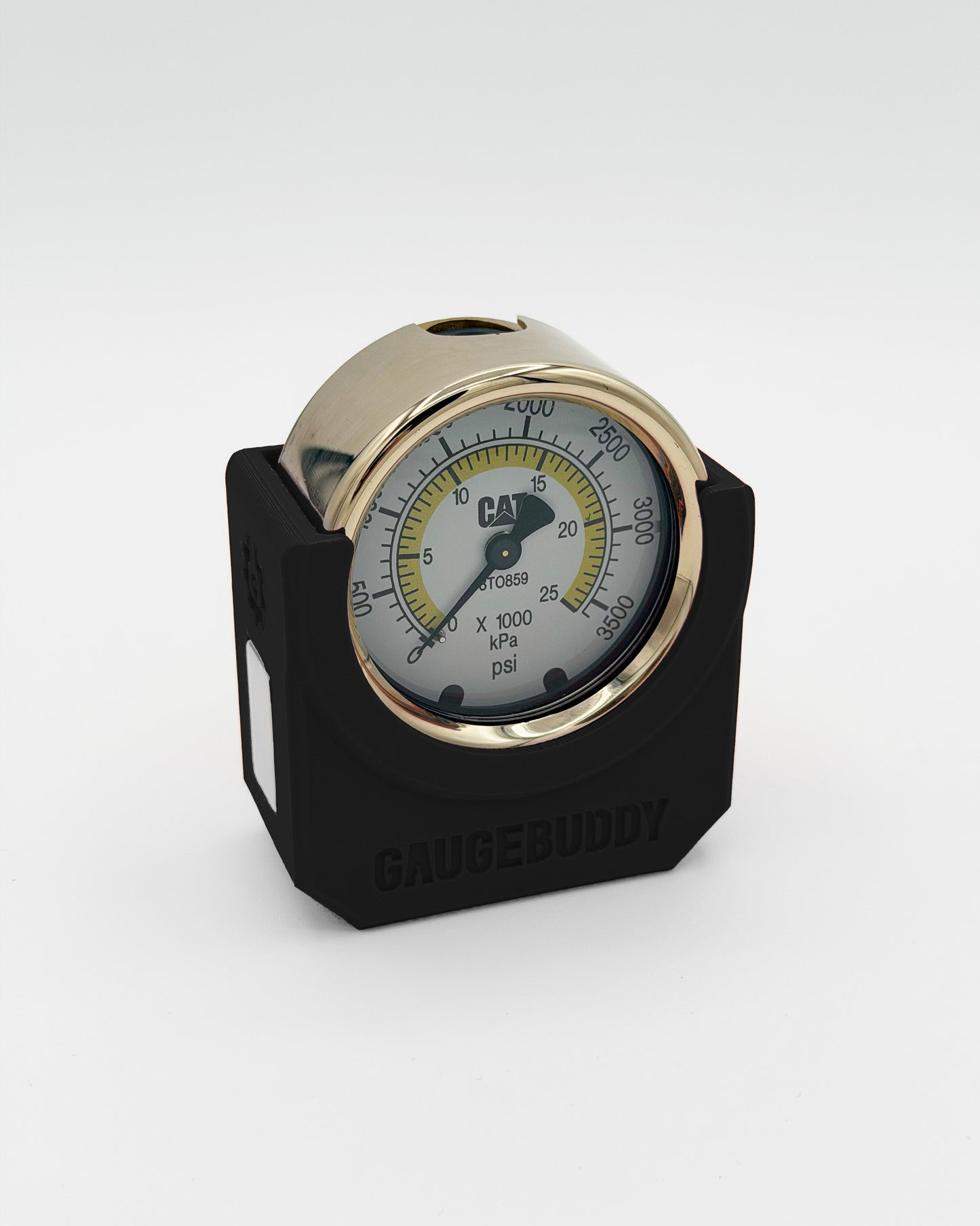 GaugeBuddy CAT - Hydraulic Gauge Mount
