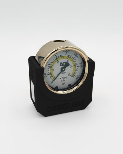 GaugeBuddy CAT - Hydraulic Gauge Mount