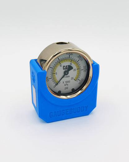 GaugeBuddy CAT - Hydraulic Gauge Mount
