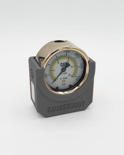 GaugeBuddy CAT - Hydraulic Gauge Mount
