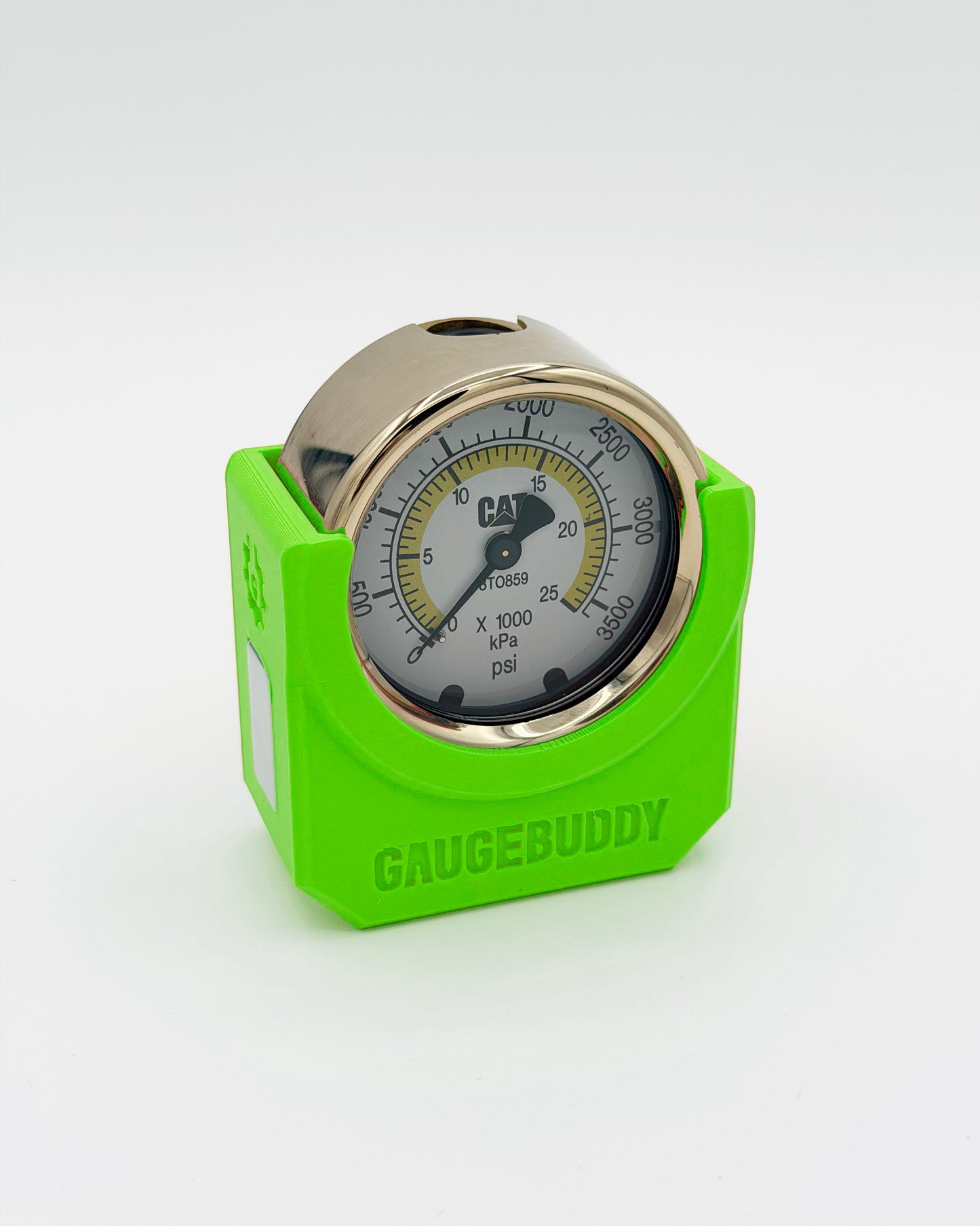 GaugeBuddy CAT - Hydraulic Gauge Mount