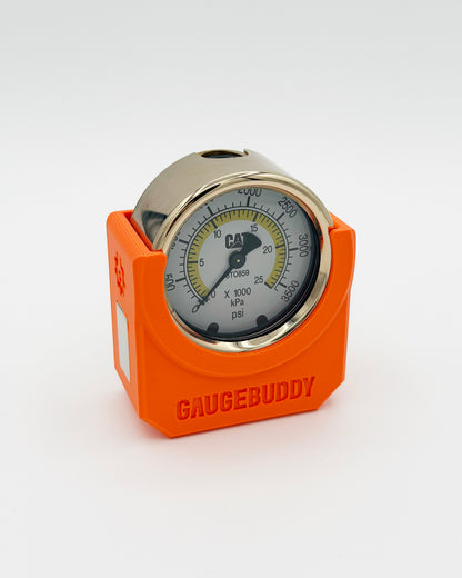 GaugeBuddy CAT - Hydraulic Gauge Mount