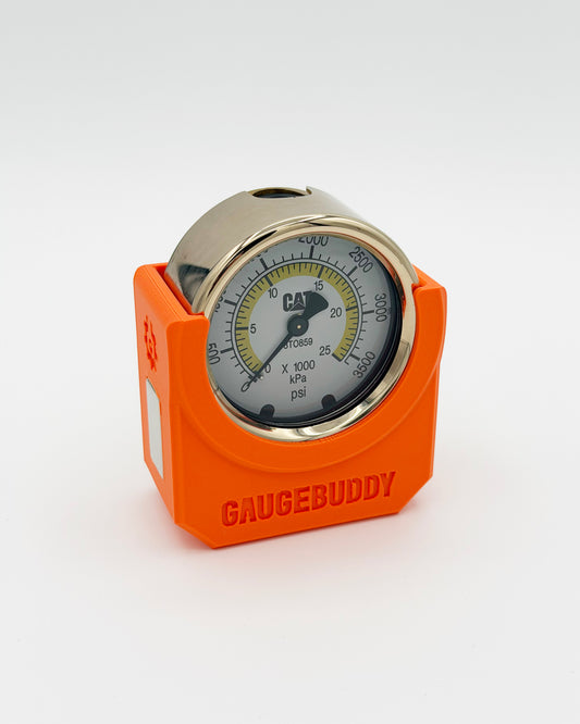GaugeBuddy CAT - Hydraulic Gauge Mount