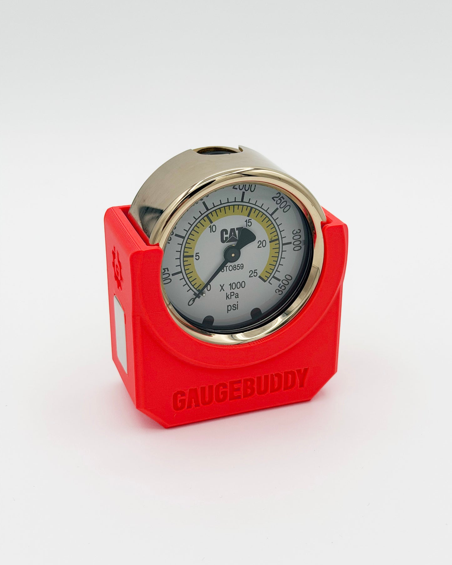 GaugeBuddy CAT - Hydraulic Gauge Mount