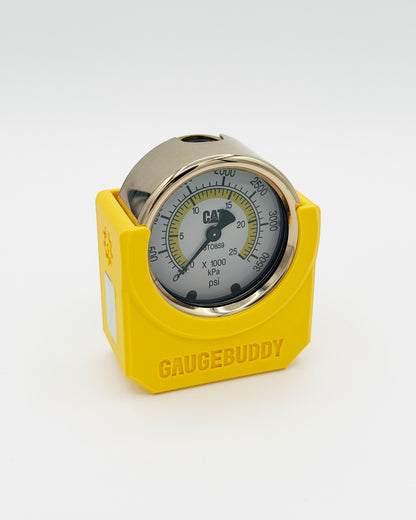 GaugeBuddy CAT - Hydraulic Gauge Mount