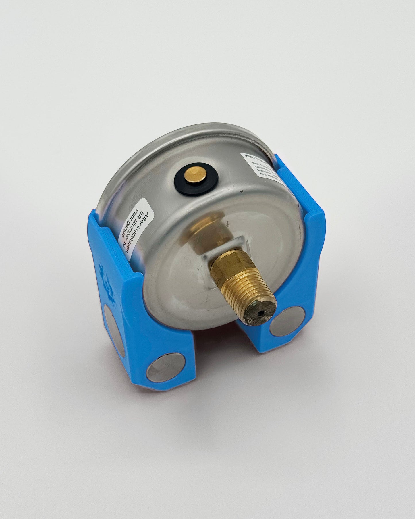 GaugeBuddy - Universal Hydraulic Gauge Mount