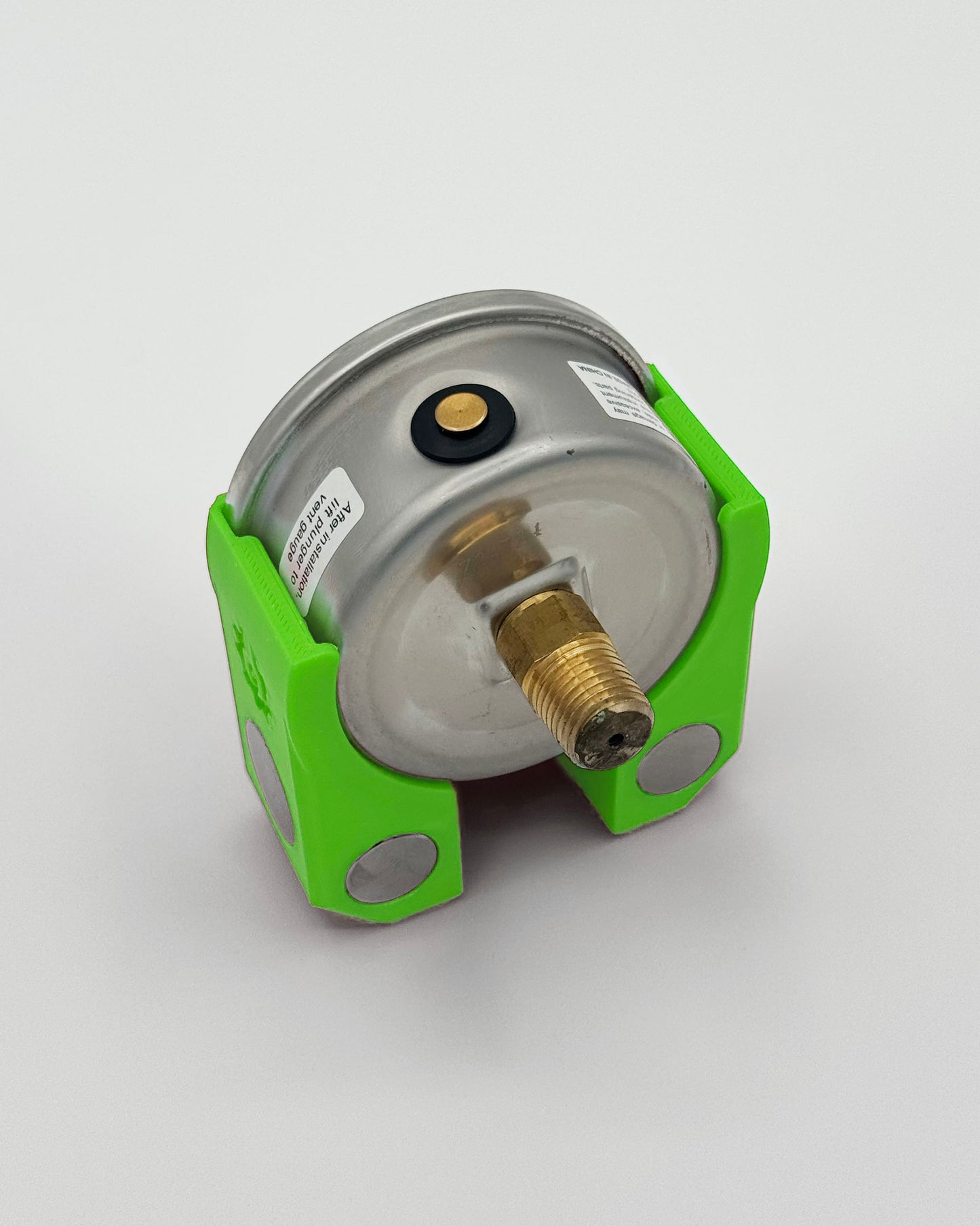 GaugeBuddy - Universal Hydraulic Gauge Mount