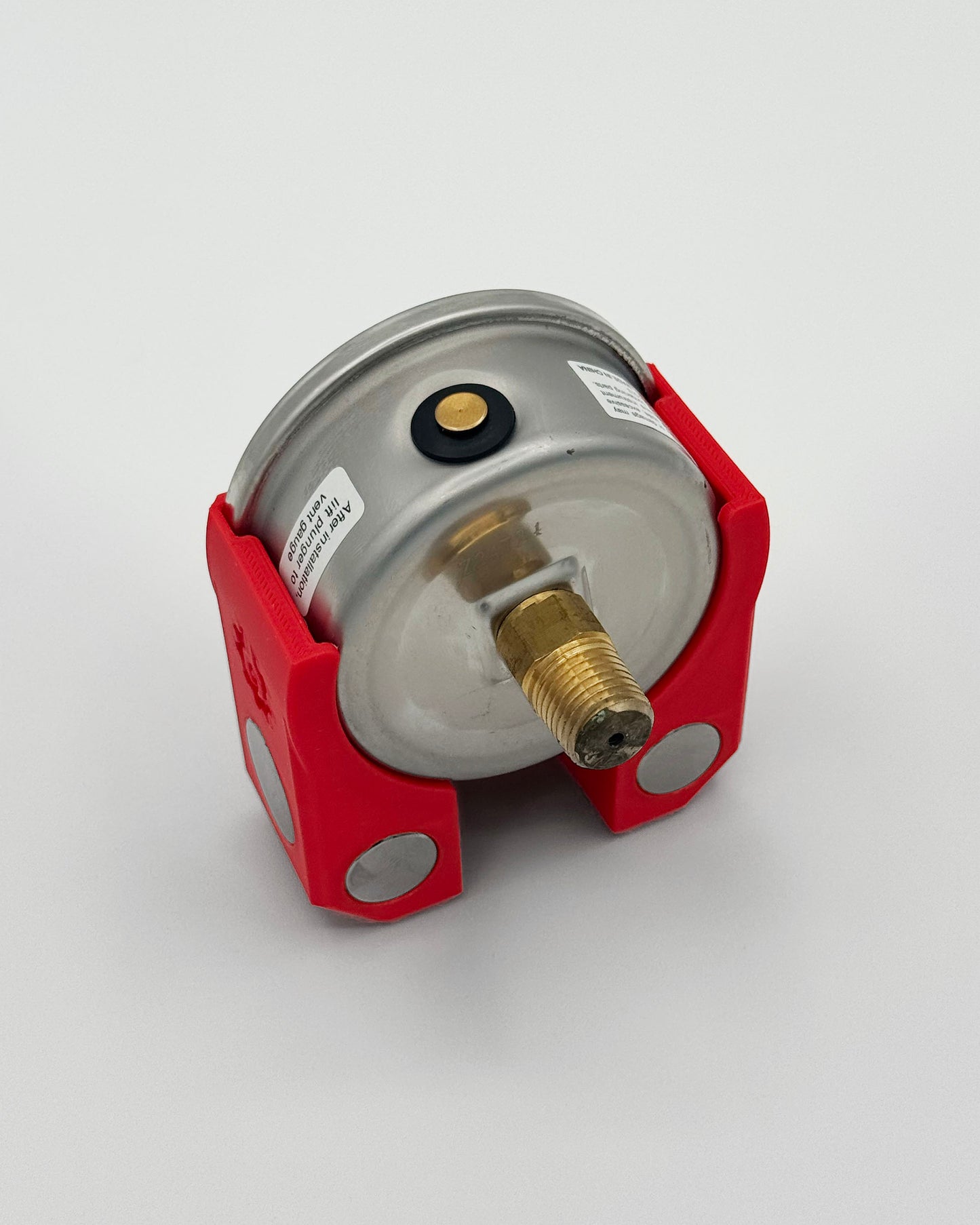 GaugeBuddy - Universal Hydraulic Gauge Mount