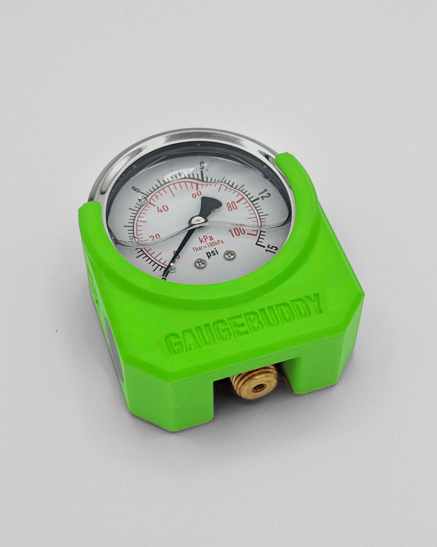 GaugeBuddy - Universal Hydraulic Gauge Mount