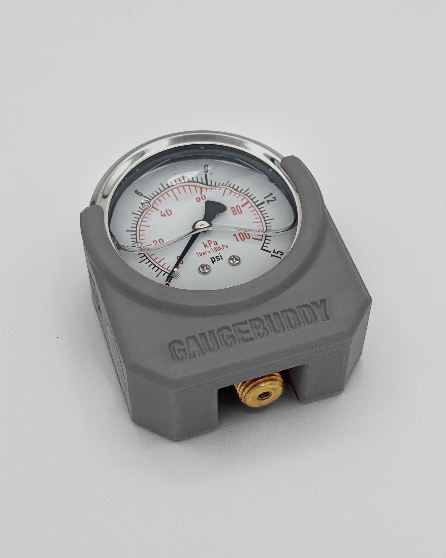 GaugeBuddy - Universal Hydraulic Gauge Mount