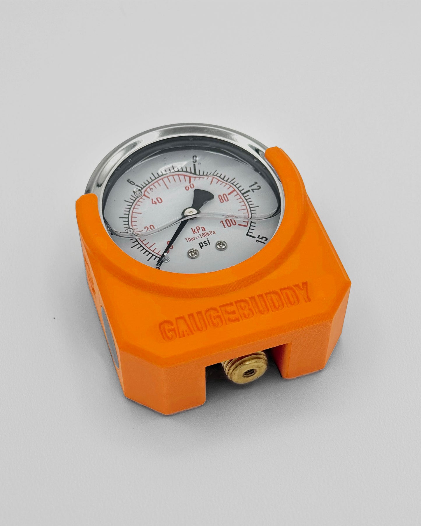 GaugeBuddy - Universal Hydraulic Gauge Mount