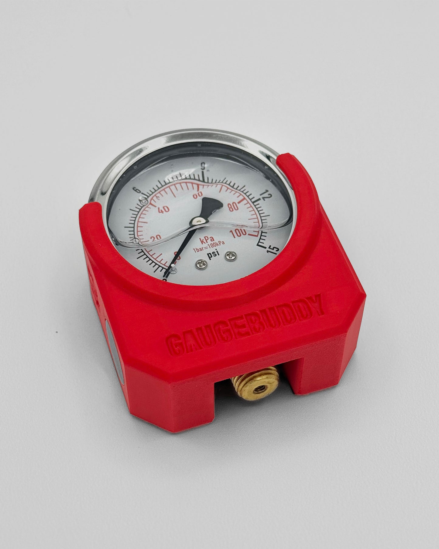 GaugeBuddy - Universal Hydraulic Gauge Mount