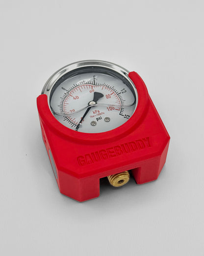 GaugeBuddy - Universal Hydraulic Gauge Mount