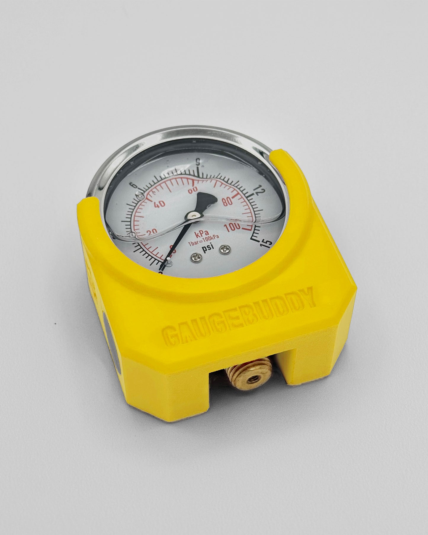 GaugeBuddy - Universal Hydraulic Gauge Mount