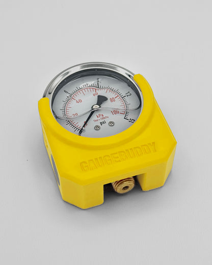 GaugeBuddy - Universal Hydraulic Gauge Mount