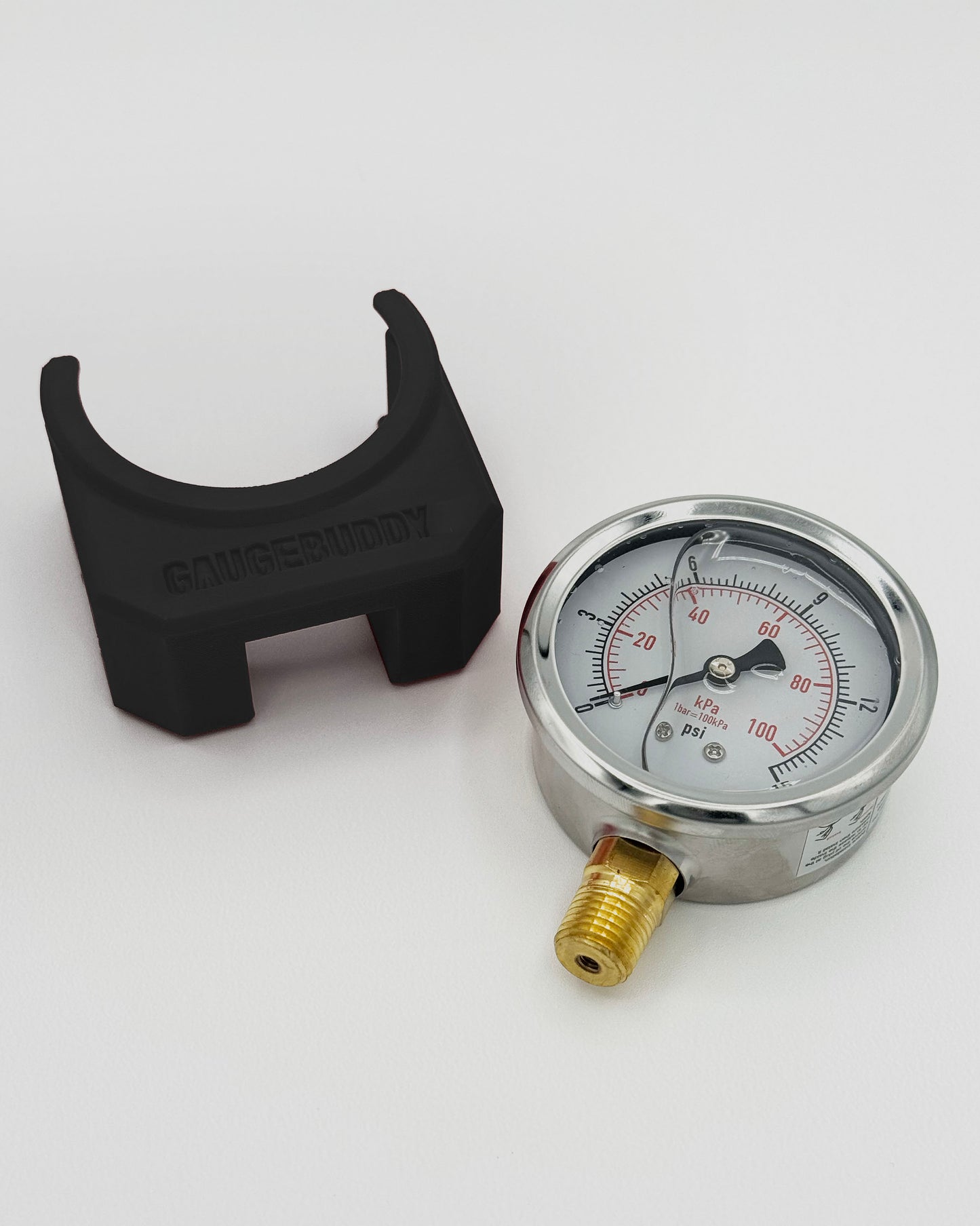 GaugeBuddy - Universal Hydraulic Gauge Mount