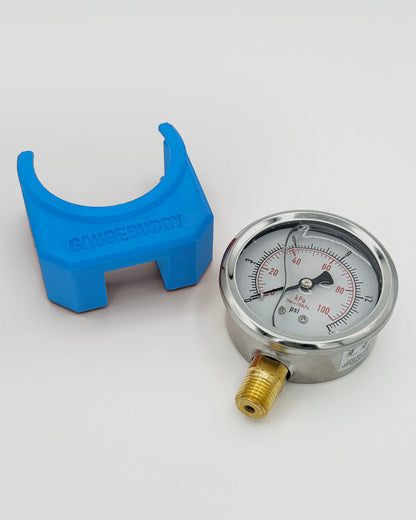 GaugeBuddy - Universal Hydraulic Gauge Mount