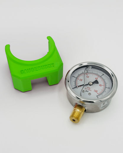GaugeBuddy - Universal Hydraulic Gauge Mount