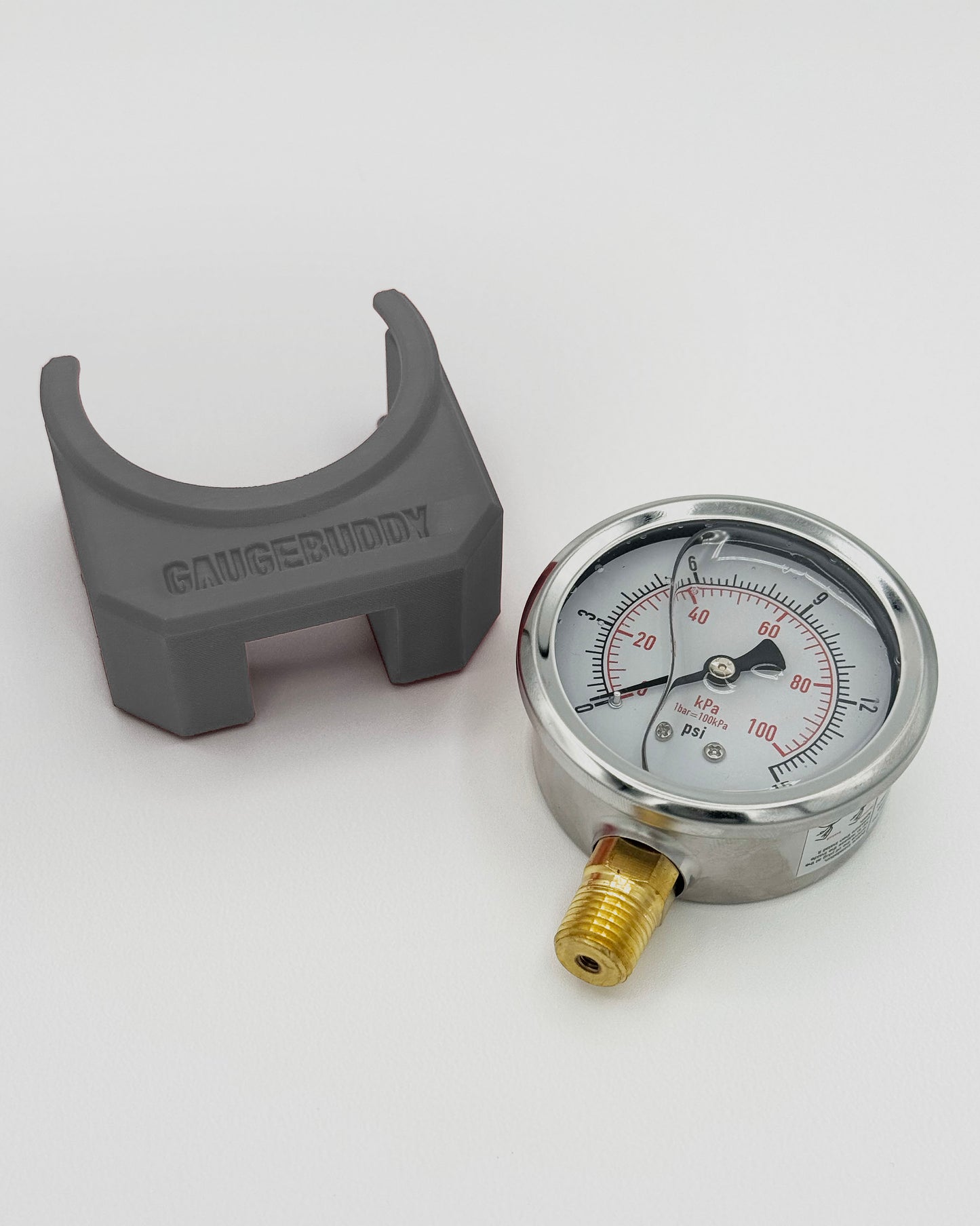GaugeBuddy - Universal Hydraulic Gauge Mount