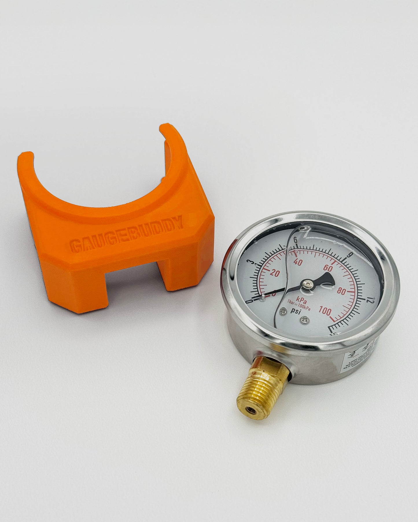 GaugeBuddy - Universal Hydraulic Gauge Mount