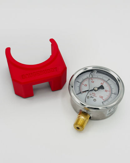 GaugeBuddy - Universal Hydraulic Gauge Mount