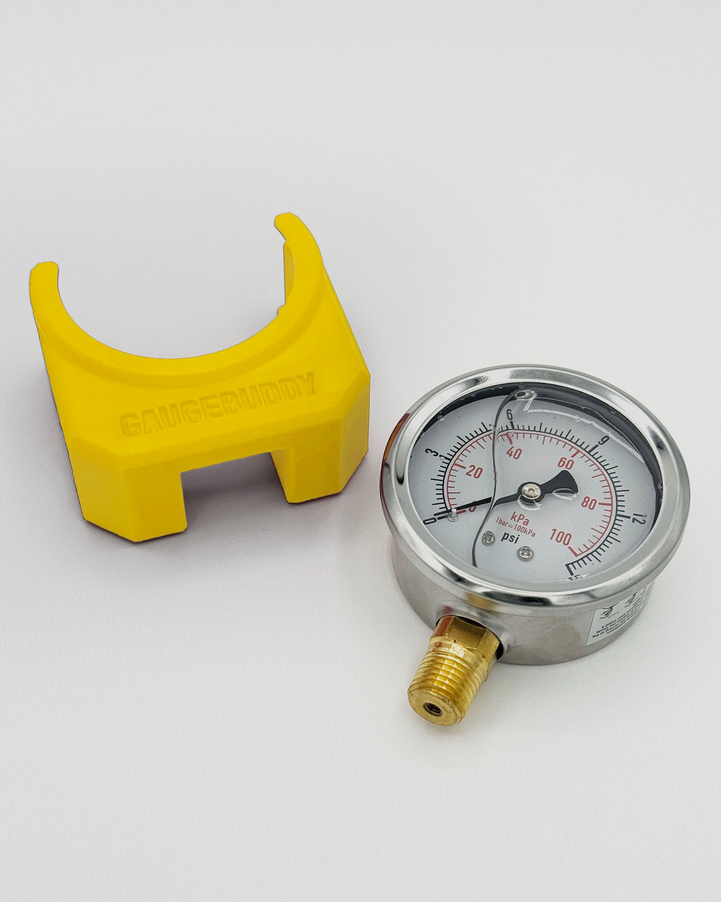 GaugeBuddy - Universal Hydraulic Gauge Mount
