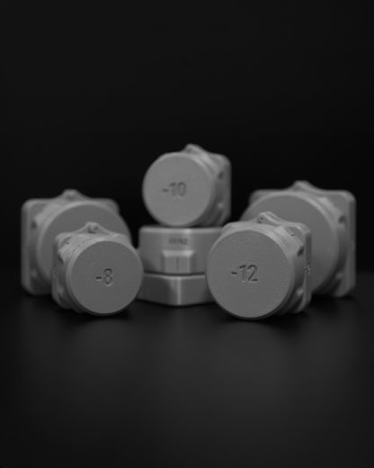 HydraCap 2.0 - Hydraulic Flange Caps