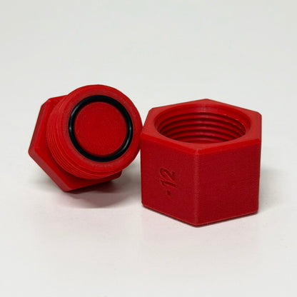 HydraCap - ORFS Plug & Endcap Set