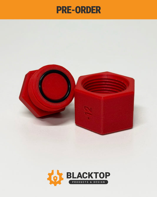 PRE-ORDER - HydraCap - ORFS Plug & Endcap Set