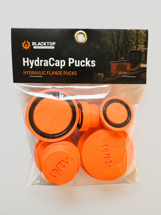 HydraCap Pucks (Code 61, Code 62, CAT)